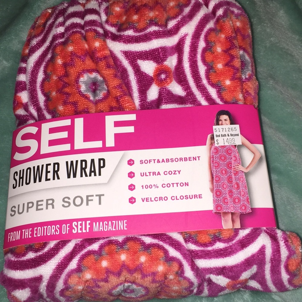 Shower wrap